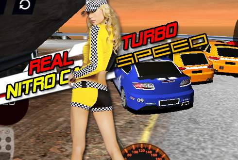 Real Rivals Fast Drift Race 3D screenshot 2