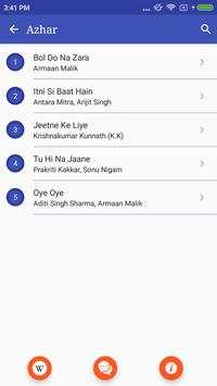Azhar Songs screenshot 3
