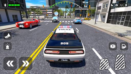 Police Car Cop Real Simulator screenshot 2
