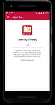 Chemistry Dictionary screenshot 5