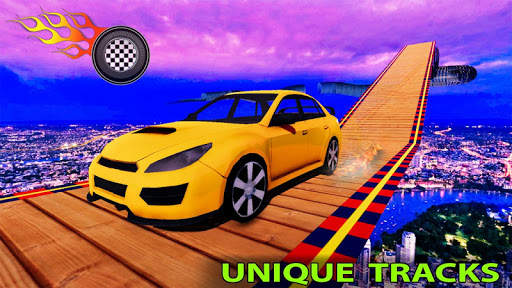 Extreme Free Gt Racing : Top Speed Stunts screenshot 2