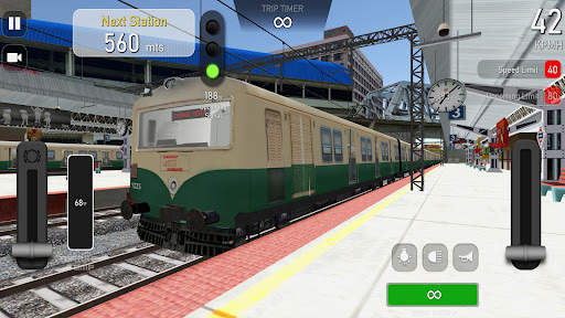 Indian Local Train Sim: Game screenshot 6