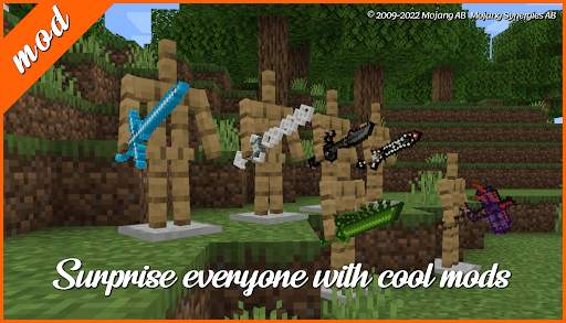 mods for minecraft pe addons screenshot 4