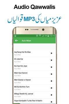 All Qawwali Classical and New Mp3 Audio Collection screenshot 3
