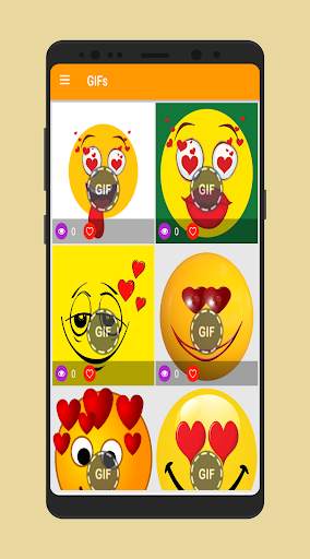 Smiley animado GIF screenshot 4