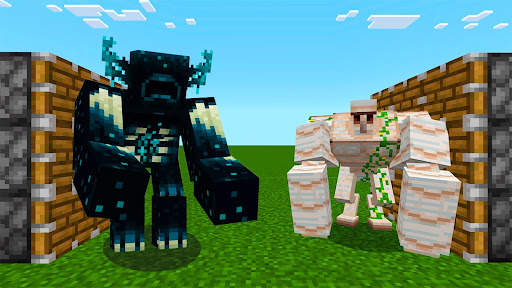 Mobs Bosses for Minecraft PE screenshot 1