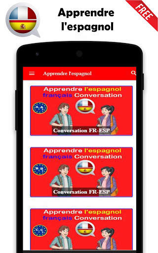 Apprendre l'espagnol parlé gratuit скриншот 1