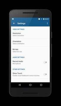 Free Screen Recorder No Root screenshot 2