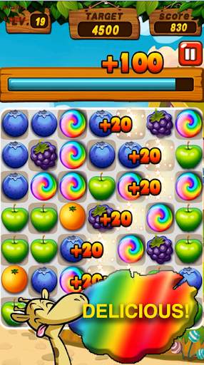 Fruit Legend: Matching Mania screenshot 2