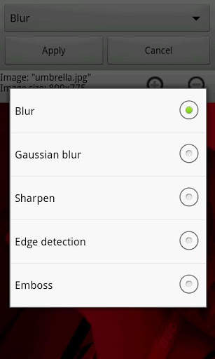 Photo Effects 4 تصوير الشاشة