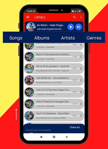 Dolby 3d Music Player screenshot 5