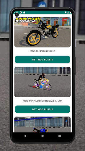 Mod Motor Drag Ceper Bussid screenshot 4