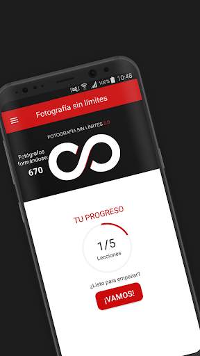 Fotografía Sin Límites screenshot 3