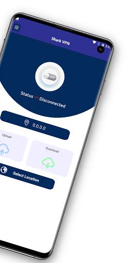 Shark VPN: Fast free VPN app for privacy, security screenshot 2