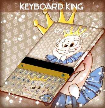 King Keyboard Theme screenshot 5