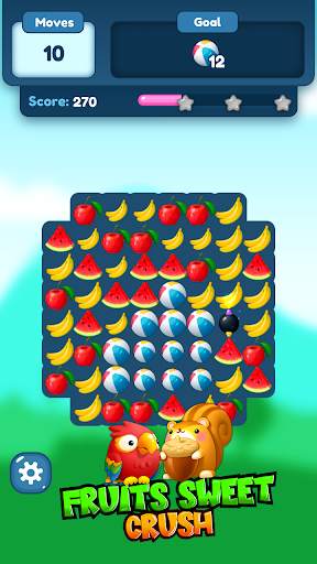 Fruits Sweets Crush game -Crush game, Fruits Crush screenshot 5