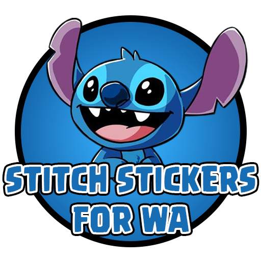 Blue Koala Stitch Stickers For WhatsApp  2020 1.1