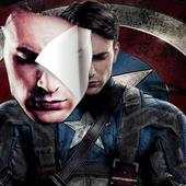 SuperHero Captain America Photo Edit 1.0