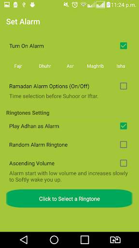 Auto Azan Alarm скриншот 5