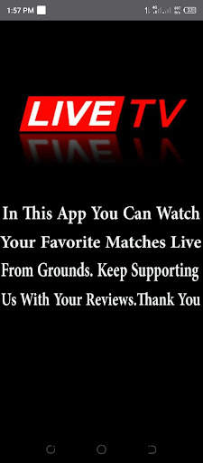 Live Cricket Tv - Cricket App screenshot 2