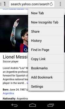 Simple Internet Speed Browser screenshot 2