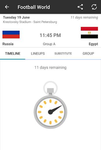 Football World - 2018 screenshot 1