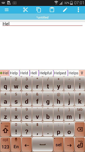 Jbak2 keyboard. Constructor. screenshot 2