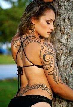 Sexy Tattoo Girls Wallpapers 2017 screenshot 1