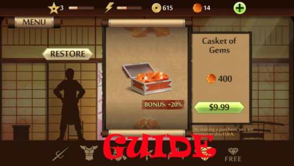 Guide Shadow Fight 2 screenshot 1