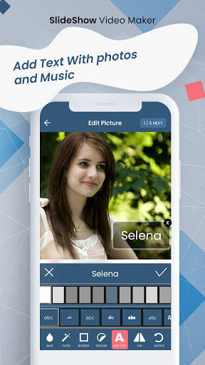 SlideShow Video Maker screenshot 4