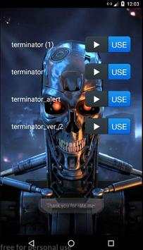 Terminator Ringtones screenshot 1
