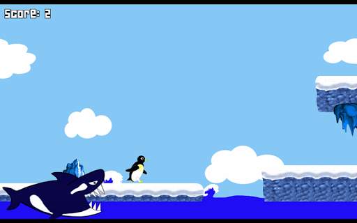 Penguin Fly! : Relaxing Game screenshot 8