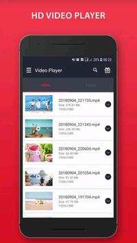 Video Player screenshot 1