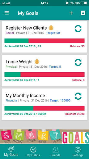 Show My Goal screenshot 6