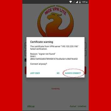 NICE VPN LITE screenshot 4