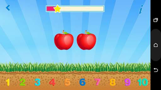 kinderen leren cijfers en voorschoolse wiskunde screenshot 5