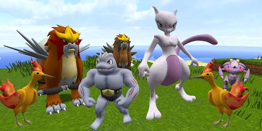 Pixelmon Mods for Minecraft screenshot 2