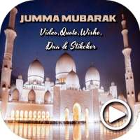 Jumma Mubarak Video Status logo