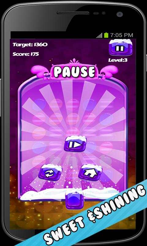 Candy Jewel Smasher-Crush Saga screenshot 2