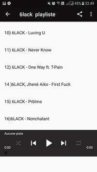 6lack musique screenshot 4