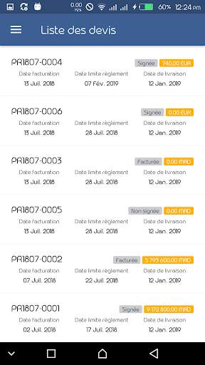 Dolibarr Mobile screenshot 4
