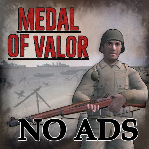 Medal Of Valor D-Day WW2 NO ADS ! أيقونة