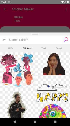 Sticker Maker Animated for WhatsApp WAStickerApps screenshot 4
