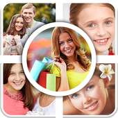 Photo Collage Grid logo