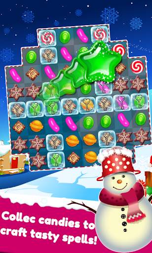 Candy Frozen Mania 4 تصوير الشاشة
