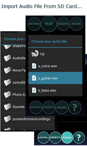 ss Multitrack LITE screenshot 5