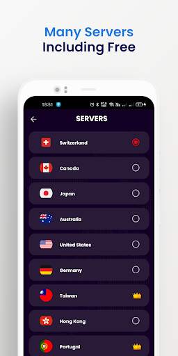 Sara VPN : Reliable & Fast VPN screenshot 3