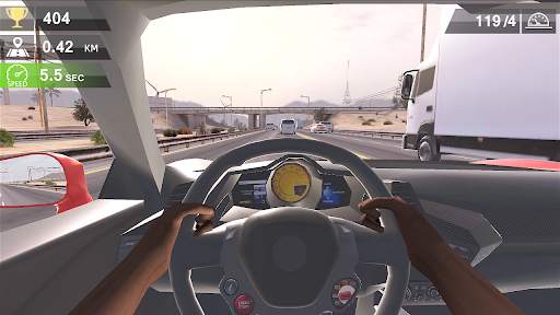 Racing Traffic Car Speed screenshot 1