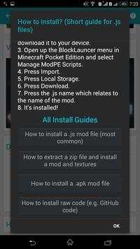 Mods for Minecraft PE screenshot 8
