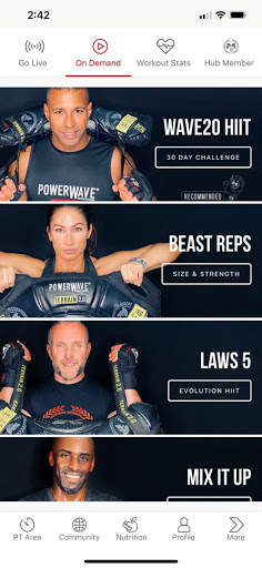 PowerWave – Fitness OnDemand 10 تصوير الشاشة